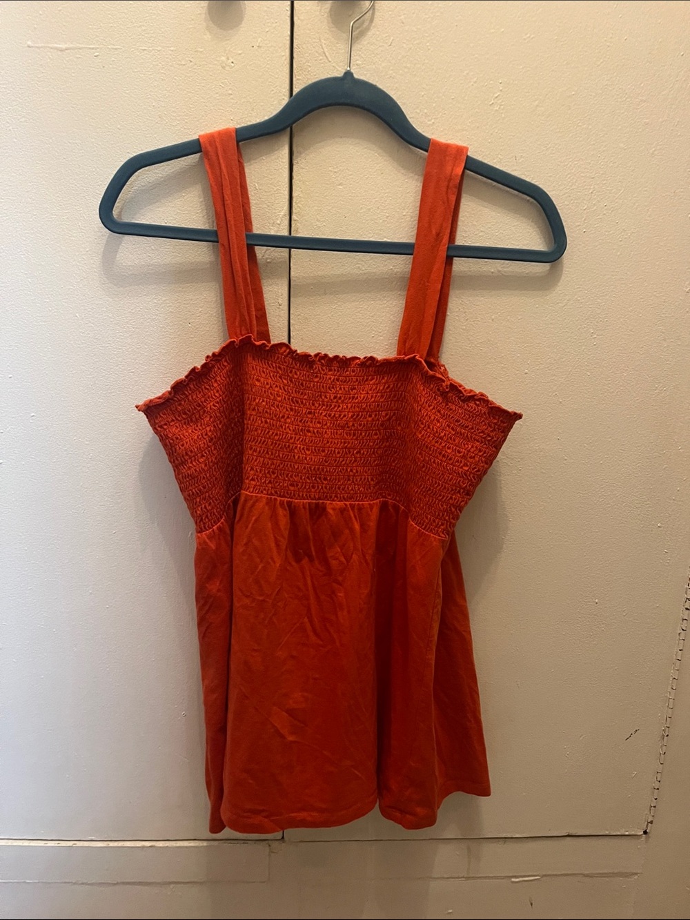babydoll tank 🍊🧡